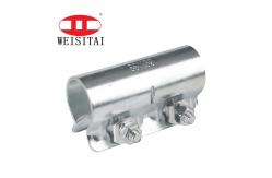 China Double Sleeve Pipe Scaffolding Forged Coupler supplier