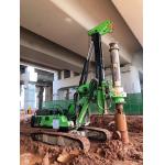 Hydraulic Low Headroom Drilling Rig KR300ES 1800mm Diameter Foundation 320kN.M for sale