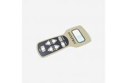 China Tactile Membrane Touch Control Panel Button Membrane Keyboard Switch supplier