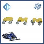 Multicolor Heavy Duty Snowmobile Shop Dolly PVC Swivel Caster for sale