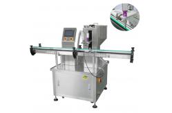 China Self flow filling machine with PLC control screen easy to operate and adjust supplier