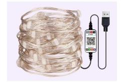 China Halloween Wedding Party Solar Decorative Lights APP Control supplier