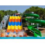 Water Park Slide Customized Swimming Pool Slide For Adults And Children for sale