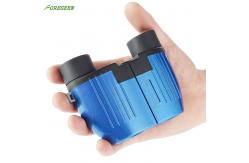 China Lovely Plastic Toy Binoculars , Handwheel Focusing Folding Pocket Binoculars For Kids supplier