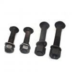 HDG Oval Neck Fish Plate Bolt Forging AREMA Standard Grade 5 for sale