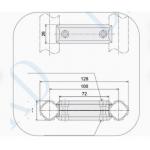 Aluminum lean Pipe Connector for Lean tube System