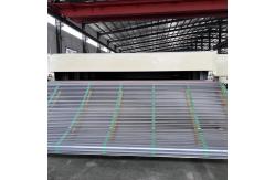 China Fabric Polyester Wadding Machine 200m/Min Speed Cotton Wadding Machine supplier