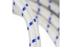 China Pilot DYNEMA Overhead Line Wire Pulling Rope For Hydraulic Tensioner Puller supplier