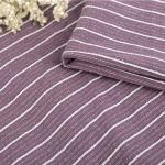 Cotton Refreshing Single Jersey Vertical Striped Material Fabric For Tcasual Wear for sale