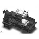 Automatic Heavy Duty Precision Cnc Lathe Horizontal Lathe Machines for sale