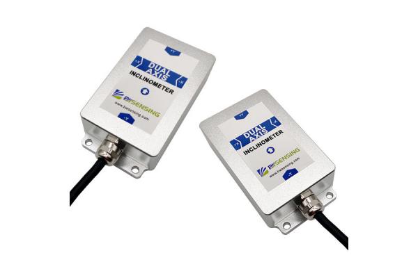 BWS2700 High-Precision Modbus Dual Axis Inclinometer Tiltmeter Accuracy 0.001°