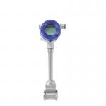 Digital Vortex Flow Meter for Gas and Oil with Medium Temperature -40-450C for sale