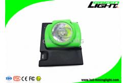 China 13000lux IP68 Waterproof Rechargeable LED Headlamp Lightweightwith OLED Screen supplier
