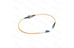 China Small Single Mode Fiber Optic Slip Rings Low Insertion Loss supplier