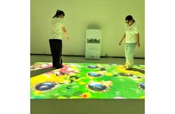 China Interactive Floor Projection Machine for Schools and Kids supplier