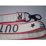 Polyester Sublimation Printed Webbing Tape And Strap With Custom Logo