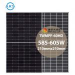 600W TW Solar Panels High Power Bifacial Solar Modules 595W 605W 585W 590W for sale