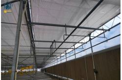 China Heavy Duty Smart Cultivation Polycarbonate Greenhouse Automated Hydroponic Greenhouse supplier