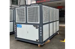 China JLSF-80A Industrial Air Cooled Screw Chiller With PLC Microprocessor Controller supplier