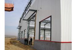 China Customized Steel Structure Manufacturing Factory Painted Hot-Galvanized supplier