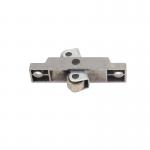 Adjustable Double Wheel Sliding Door Roller sliding window rollers with metal housing