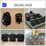 Green Edamame Harvester Hydraulic Motor Pump System Higher Efficiency