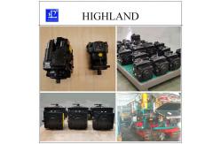 China Green Edamame Harvester Hydraulic Motor Pump System Higher Efficiency supplier
