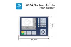 China RUIDA RDC6563FP Fiber And Co2 Laser Controller For Engraving Cutting Machine supplier