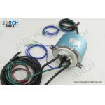 2 Channel Electro Optical Slip Ring / Rotating Electrical Connector Slip Ring , 24-2A Circuits for sale