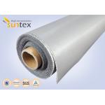 For Smoke Curtain Alkali Free Silicone Coated Fiberglass Fabric for sale