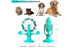 China Slow Feeder Interactive Puzzle Toy For Dog Cat IQ Training supplier