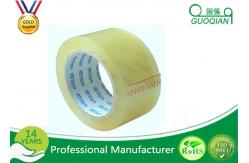 China Clear Transparent High Tack Adhesive BOPP Packing Tape 48mm X 50m supplier