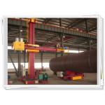 Vessel Welding Positioner Turntable 4 Meter For Auto Welding Center