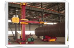 China Vessel Welding Positioner Turntable 4 Meter For Auto Welding Center supplier