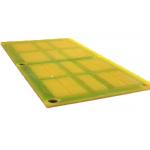 Polyurethane Dewatering Screen Mesh For Sand Vibrating Sieve Machine for sale