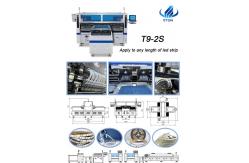 China Double Rail Chip Mounter Machine SMT Pick And Place Machine For 100m LED Strip Making supplier