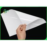 115gr 128gr 157gr C2S Art Paper For Business Card Two Side Glossy 700 * 1000mm for sale