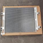 Air Cooled Condenser WG1642822006 Sinotruk Howo Truck Spare Parts for sale