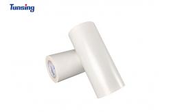 China High Flexibility Transparent TPU Hot Melt Adhesive Film For Soft Textile Fabric supplier