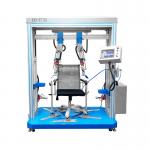 Horizontal Thrust Furniture Testing Machines For Chair Arm And Leg Durability for sale