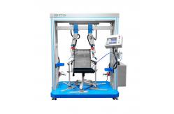 China Horizontal Thrust Furniture Testing Machines For Chair Arm And Leg Durability supplier