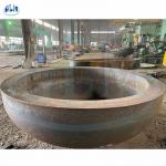 Offshore Elliptical Dish Head Vessel Cap Diameter 2500mm Thickness 180mm for sale