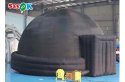 China 5m Diameter Inflatable Planetarium Dome HD Inflable Projection Effect Tent supplier