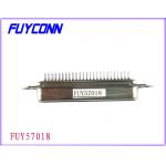 36 Pin DDK Centronic PCB Straight Female Connector Certified UL for sale