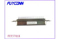China 36 Pin DDK Centronic PCB Straight Female Connector Certified UL supplier