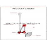 360° Rotating Joint Laboratory Tractor Arm Fume Hoods For School  Uiversitiy College for sale