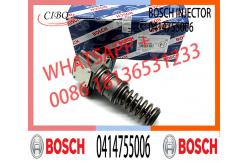 China Diesel Common Rail Fuel Injection Unit Pump 0414755002 0414755003 0414755006 supplier