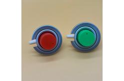 China Versatile Gas Cylinder Control Valve Universal Fit For Multiple Gases supplier