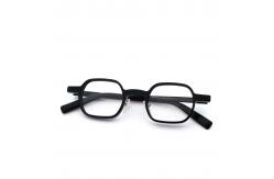 China Elliptic Handmade Acetate Optical Frames Wholesalers MR 98008 supplier