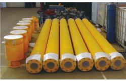 China Promotional Vibrating Flotation Equipment Bottom Feed Vibroflot Machine supplier